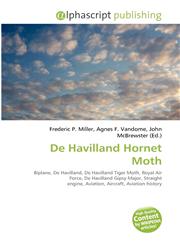 De Havilland Hornet Moth,6134343633,9786134343633