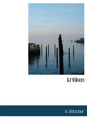 Kritiken,1116137380,9781116137385