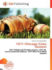1971 Chicago Cubs Season,6135892991,9786135892994