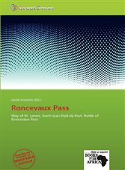Roncevaux Pass,6139304806,9786139304806