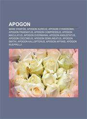 Apogon Mare d'anfós, Apogon aureus, Apogon cyanosoma, Apogon fraenatus, Apogon compressus, Apogon maculatus, Apogon evermanni,1232745545,9781232745549