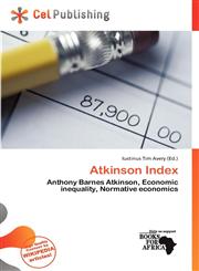Atkinson Index,6137215911,9786137215913