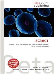 ZC3HC1,6137607062,9786137607060