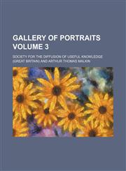 Gallery of portraits Volume 3,1154323994,9781154323993