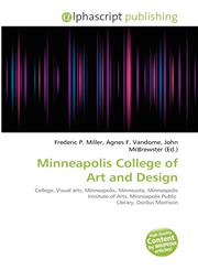 Minneapolis College of Art and Design,6134236098,9786134236096