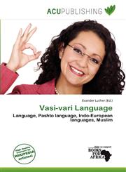 Vasi-vari Language,6200950997,9786200950994