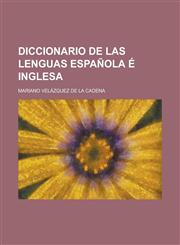 Diccionario de las lenguas española é inglesa,1236752090,9781236752093