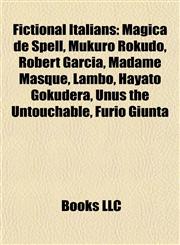 Fictional Italians Mukuro Rokudo,1156468353,9781156468357