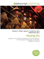 Huang Zu,6131797803,9786131797804