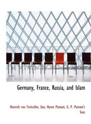 Germany, France, Russia, and Islam,1140407414,9781140407416