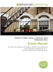 Ennis House,6131773394,9786131773396