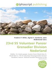 23rd SS Volunteer Panzer Grenadier Division Nederland,6130717504,9786130717506