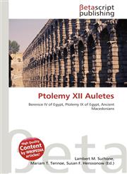 Ptolemy XII Auletes,6134750182,9786134750189