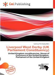 Liverpool West Derby (UK Parliament Constituency),6138444981,9786138444985