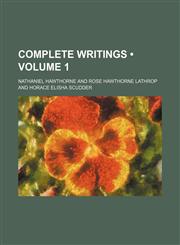 Complete Writings (Volume 1),1153943921,9781153943925