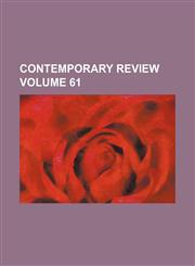 Contemporary review Volume 61,1154003906,9781154003901