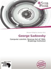 George Sadowsky,6136170515,9786136170510