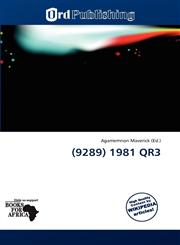 (9289) 1981 QR3,6138524411,9786138524410