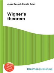 Wigner's Theorem,5511410292,9785511410296