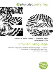 Emilian Language,6135611755,9786135611755