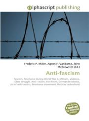 Anti-fascism,6130218125,9786130218126