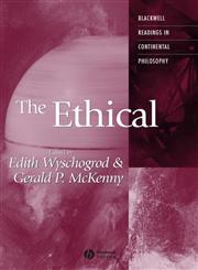 The Ethical,0631215522,9780631215523