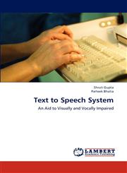 Text to Speech System,3659288527,9783659288524