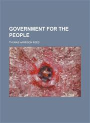 Government for the People,1459097475,9781459097476