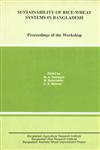 Sustainability of Rice-Wheat Systems in Bangladesh Proceedings of the Workshop 1st Edition