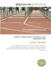 Lolo Jones,6130262973,9786130262976
