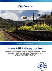 Harts Hill Railway Station,6136947226,9786136947228