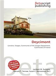 Deycimont,6136110024,9786136110028