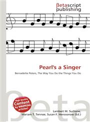 Pearl's a Singer,6135218689,9786135218688