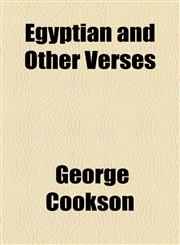 Egyptian and Other Verses,1459071832,9781459071834