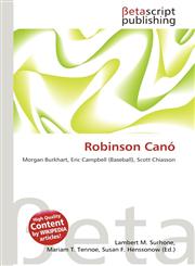 Robinson Canó,6136081210,9786136081212