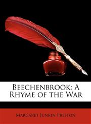 Beechenbrook A Rhyme of the War,1149603844,9781149603840