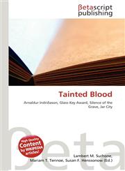 Tainted Blood,6134846155,9786134846158