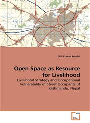 Open Space as Resource for Livelihood,3639250575,9783639250572