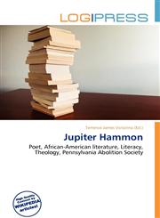 Jupiter Hammon,6135885227,9786135885224