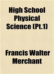 High School Physical Science (Pt.1),115256059X,9781152560598