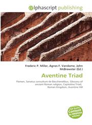Aventine Triad,6135512285,9786135512281