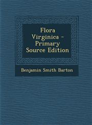 Flora Virginica - Primary Source Edition,1295041405,9781295041404