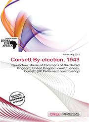 Consett By-election, 1943,6137717801,9786137717806