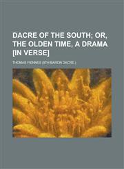 Dacre of the South,1234387670,9781234387679