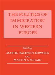 The Politics of Immigration in Western Europe,0714641375,9780714641379