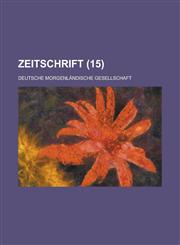 Zeitschrift (15 ),1153568780,9781153568784