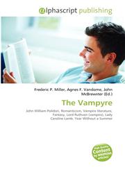 The Vampyre,6134190748,9786134190749