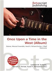 Once Upon a Time in the West (Album),613514085X,9786135140859
