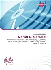Merritt B. Gerstad,613655254X,9786136552545