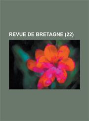 Revue de Bretagne (22 ),1154983552,9781154983555